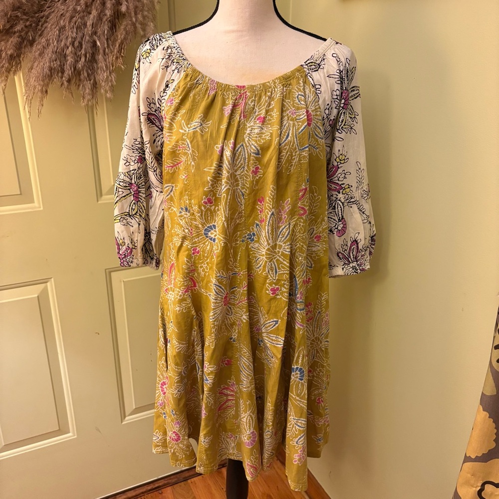 ANTHRO Daily Practice Mollie Tunic Dress size XS